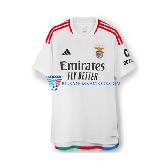 Benfica Koszulka Męska Trzeci 2023-2024 Krótkie Rękawy