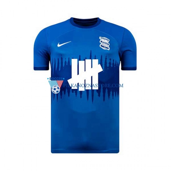 Birmingham City Koszulka Męska Domowy 2023-2024 Krótkie Rękawy