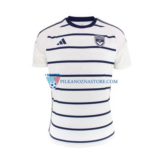 Bordeaux Koszulka Męska Wyjazdowy 2023-2024 Krótkie Rękawy