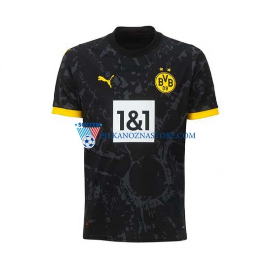 Borussia Dortmund Koszulka Męska Wyjazdowy 2023-2024 Krótkie Rękawy