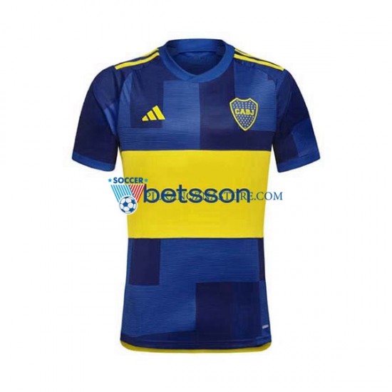CA Boca Juniors Koszulka Męska Domowy 2023-2024 Krótkie Rękawy