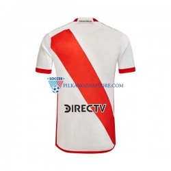CA River Plate Koszulka Męska Domowy 2023-2024 Krótkie Rękawy