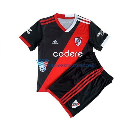 CA River Plate dla Dzieci Koszulka Trzeci 2023-2024 Krótkie Rękawy