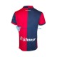 Cagliari Koszulka Męska Domowy 2023-2024 Krótkie Rękawy