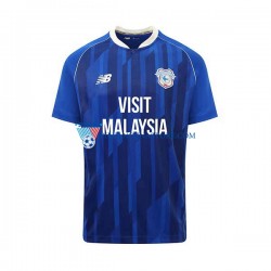 Cardiff City Koszulka Męska Domowy 2023-2024 Krótkie Rękawy