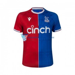 Crystal Palace Koszulka Męska Domowy 2023-2024 Krótkie Rękawy