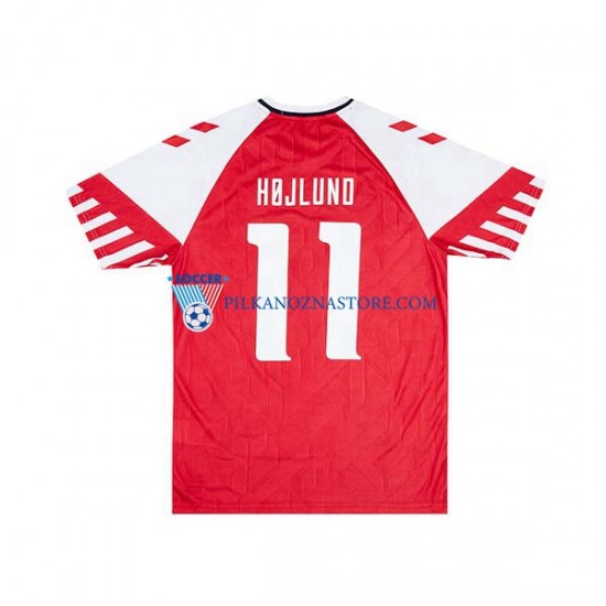 Dania Rasmus Hojlund 11 Koszulka Męska Domowy 2023-2024 Krótkie Rękawy