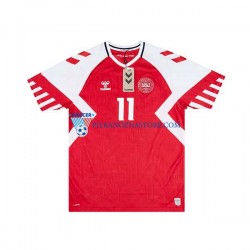 Dania Rasmus Hojlund 11 Koszulka Męska Domowy 2023-2024 Krótkie Rękawy