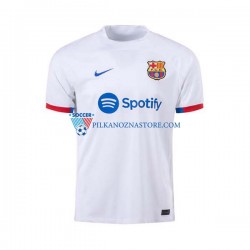 FC Barcelona Koszulka Męska Wyjazdowy 2023-2024 Krótkie Rękawy