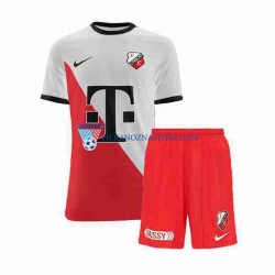 FC Utrecht dla Dzieci Koszulka Domowy 2022-2023 Krótkie Rękawy