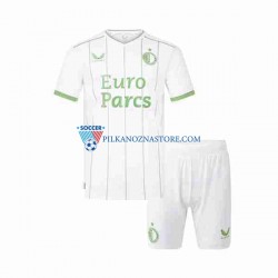 Feyenoord Rotterdam dla Dzieci Koszulka Trzeci 2023-2024 Krótkie Rękawy