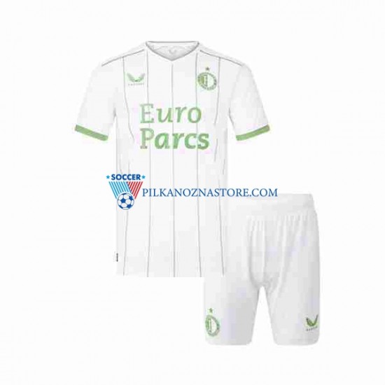 Feyenoord Rotterdam dla Dzieci Koszulka Trzeci 2023-2024 Krótkie Rękawy