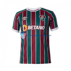 Fluminense Koszulka Męska Domowy 2023-2024 Krótkie Rękawy