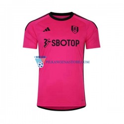 Fulham Koszulka Męska Wyjazdowy 2023-2024 Krótkie Rękawy