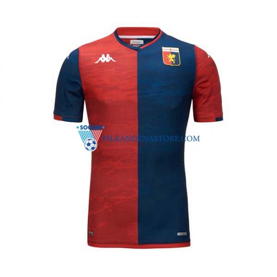 Genoa Koszulka Męska Domowy 2023-2024 Krótkie Rękawy