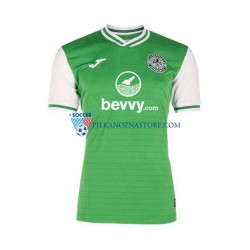 Hibernian Koszulka Męska Domowy 2023-2024 Krótkie Rękawy