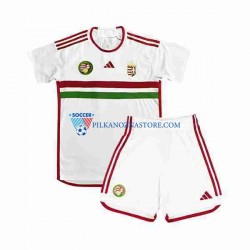 dla Dzieci Hungray Koszulka Wyjazdowy 2022 Krótkie Rękawy