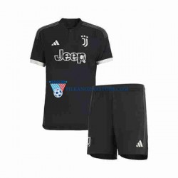 Juventus dla Dzieci Koszulka Trzeci 2023-2024 Krótkie Rękawy