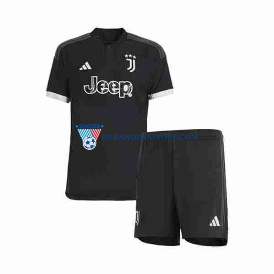 Juventus dla Dzieci Koszulka Trzeci 2023-2024 Krótkie Rękawy