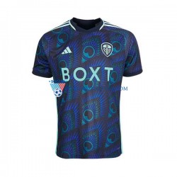 Leeds United Koszulka Męska Wyjazdowy 2023-2024 Krótkie Rękawy