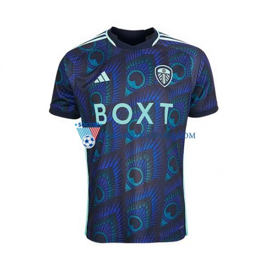 Leeds United Koszulka Męska Wyjazdowy 2023-2024 Krótkie Rękawy