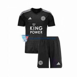 Strój Bramkarski Leicester City dla Dzieci Koszulka Trzeci 2023-2024 Krótkie Rękawy