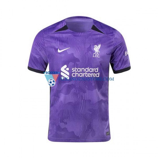 Liverpool Koszulka Męska Trzeci 2023-2024 Krótkie Rękawy