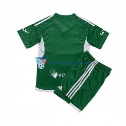 Maccabi Haifa dla Dzieci Koszulka Domowy 2023-2024 Krótkie Rękawy