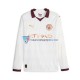 Manchester City Koszulka Męska Wyjazdowy 2023-2024 Długie Rękawy