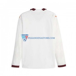 Manchester City Koszulka Męska Wyjazdowy 2023-2024 Długie Rękawy