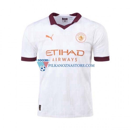 Manchester City Koszulka Męska Wyjazdowy 2023-2024 Krótkie Rękawy