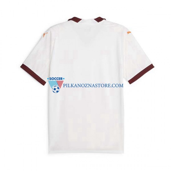 Manchester City Koszulka Męska Wyjazdowy 2023-2024 Krótkie Rękawy