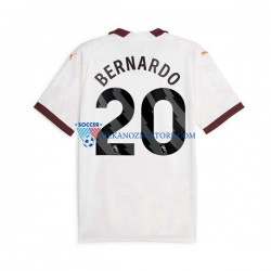 Manchester City Bernardo Silva 20 Koszulka Męska Wyjazdowy 2023-2024 Krótkie Rękawy