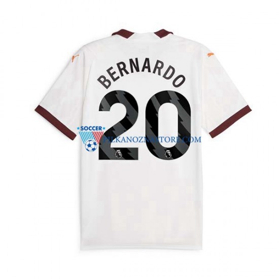 Manchester City Bernardo Silva 20 Koszulka Męska Wyjazdowy 2023-2024 Krótkie Rękawy