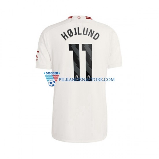 Manchester United Rasmus Hojlund 11 Koszulka Męska Trzeci 2023-2024 Krótkie Rękawy