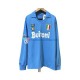 Napoli 1987 1988 Retro Koszulka Męska Domowy Długie Rękawy