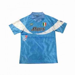 Napoli Special 1990 1991 Retro Koszulka Męska Domowy Krótkie Rękawy