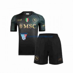 Napoli dla Dzieci Koszulka Trzeci 2023-2024 Krótkie Rękawy