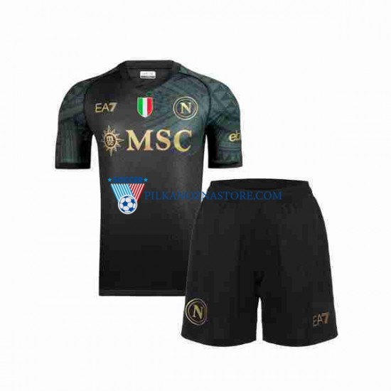 Napoli dla Dzieci Koszulka Trzeci 2023-2024 Krótkie Rękawy