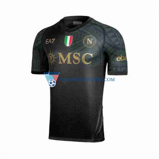 Napoli Koszulka Męska Trzeci 2023-2024 Krótkie Rękawy