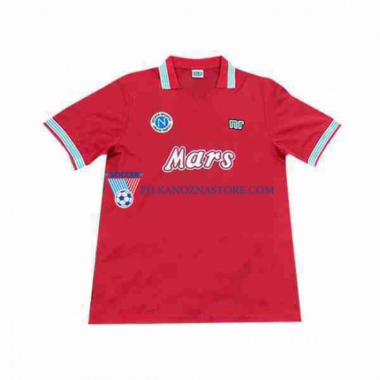 Napoli 1988 1989 Retro Koszulka Męska Trzeci Krótkie Rękawy