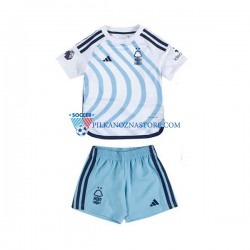 Nottingham Forest dla Dzieci Koszulka Wyjazdowy 2023-2024 Krótkie Rękawy