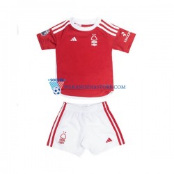 Nottingham Forest dla Dzieci Koszulka Domowy 2023-2024 Krótkie Rękawy