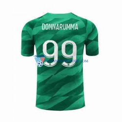Strój Bramkarski Paris Saint-Germain Donnarumma 99 Koszulka Męska Domowy 2023-2024 Krótkie Rękawy
