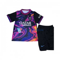 Paris Saint-Germain dla Dzieci Special Koszulka Domowy 2023-2024 Krótkie Rękawy