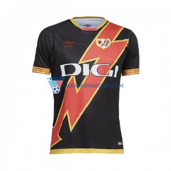 Rayo Vallecano Koszulka Męska Wyjazdowy 2023-2024 Krótkie Rękawy