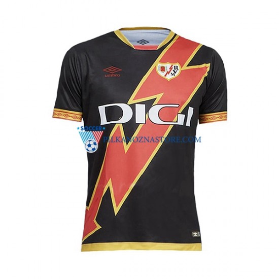 Rayo Vallecano Koszulka Męska Wyjazdowy 2023-2024 Krótkie Rękawy