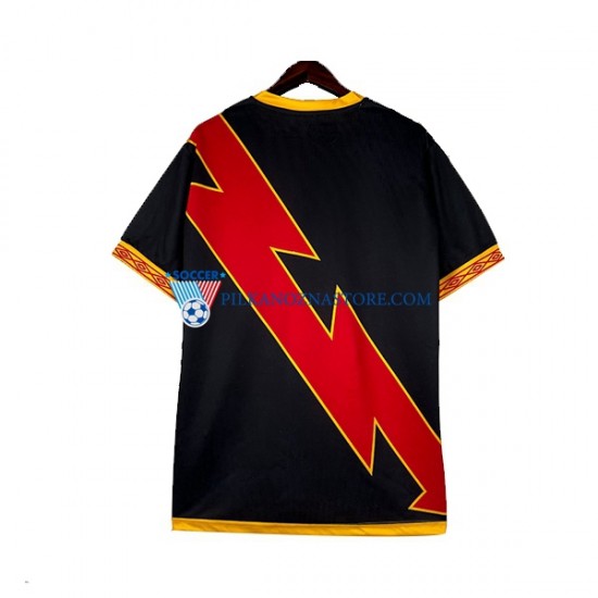 Rayo Vallecano Koszulka Męska Wyjazdowy 2023-2024 Krótkie Rękawy