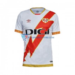 Rayo Vallecano Koszulka Męska Domowy 2023-2024 Krótkie Rękawy