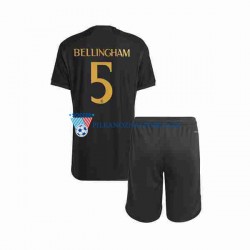Real Madryt dla Dzieci Jude Bellingham 5 Koszulka Trzeci 2023-2024 Krótkie Rękawy